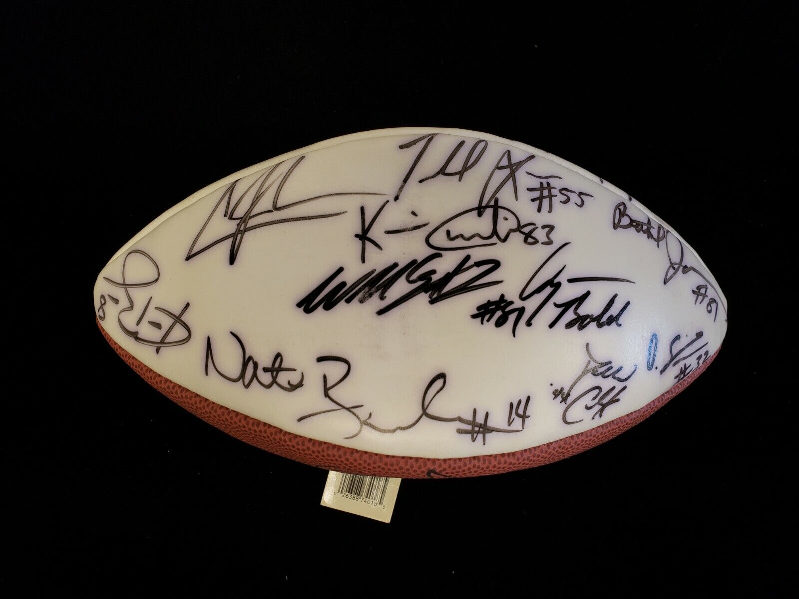 2003 NFL Rookie Premiere Autographed Football - 30 Signatures