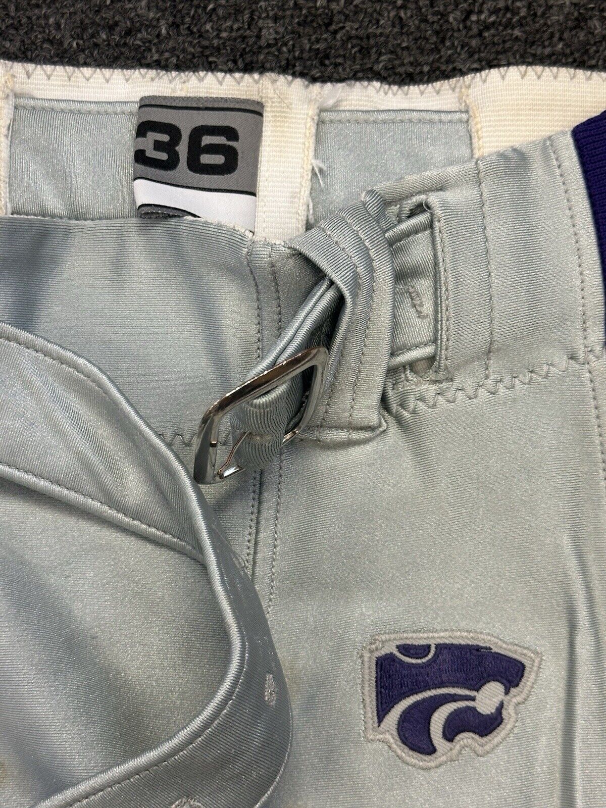 c. 2000s Kansas State Wildcats GAME USED AUTO Nike NCAA College Football Pants