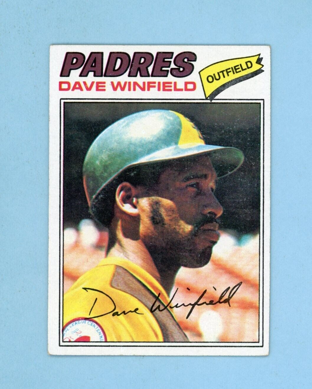 1977 Topps #390 Dave Winfield San Diego Padres Baseball Card EX+-Ex/Mt