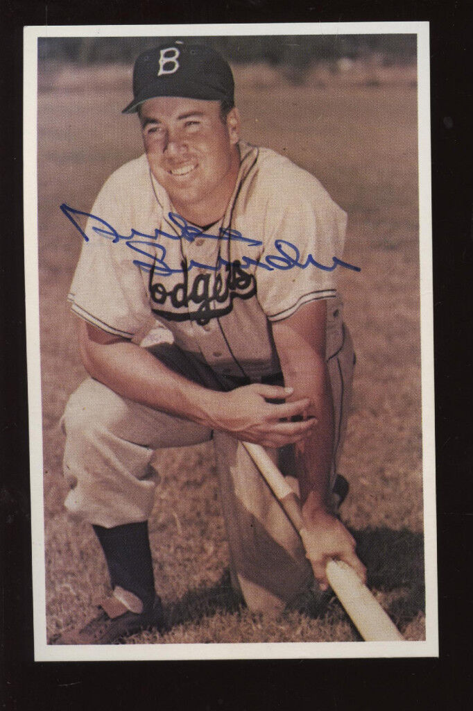 1983 TCMA Baseball Card Duke Snider Autographed NRMT