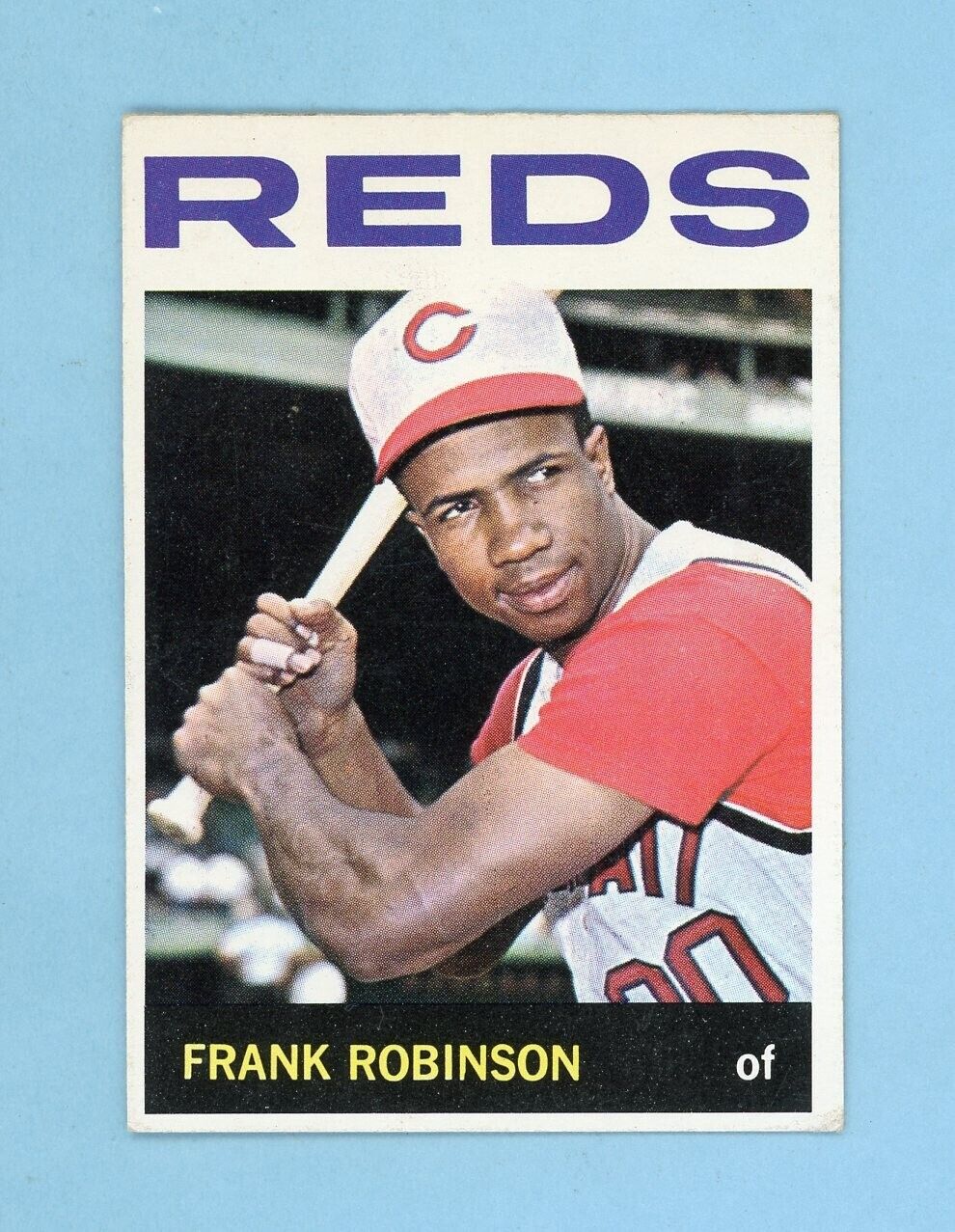 1964 Topps #260 Frank Robinson Cincinnati Reds Baseball Card EX - EX+