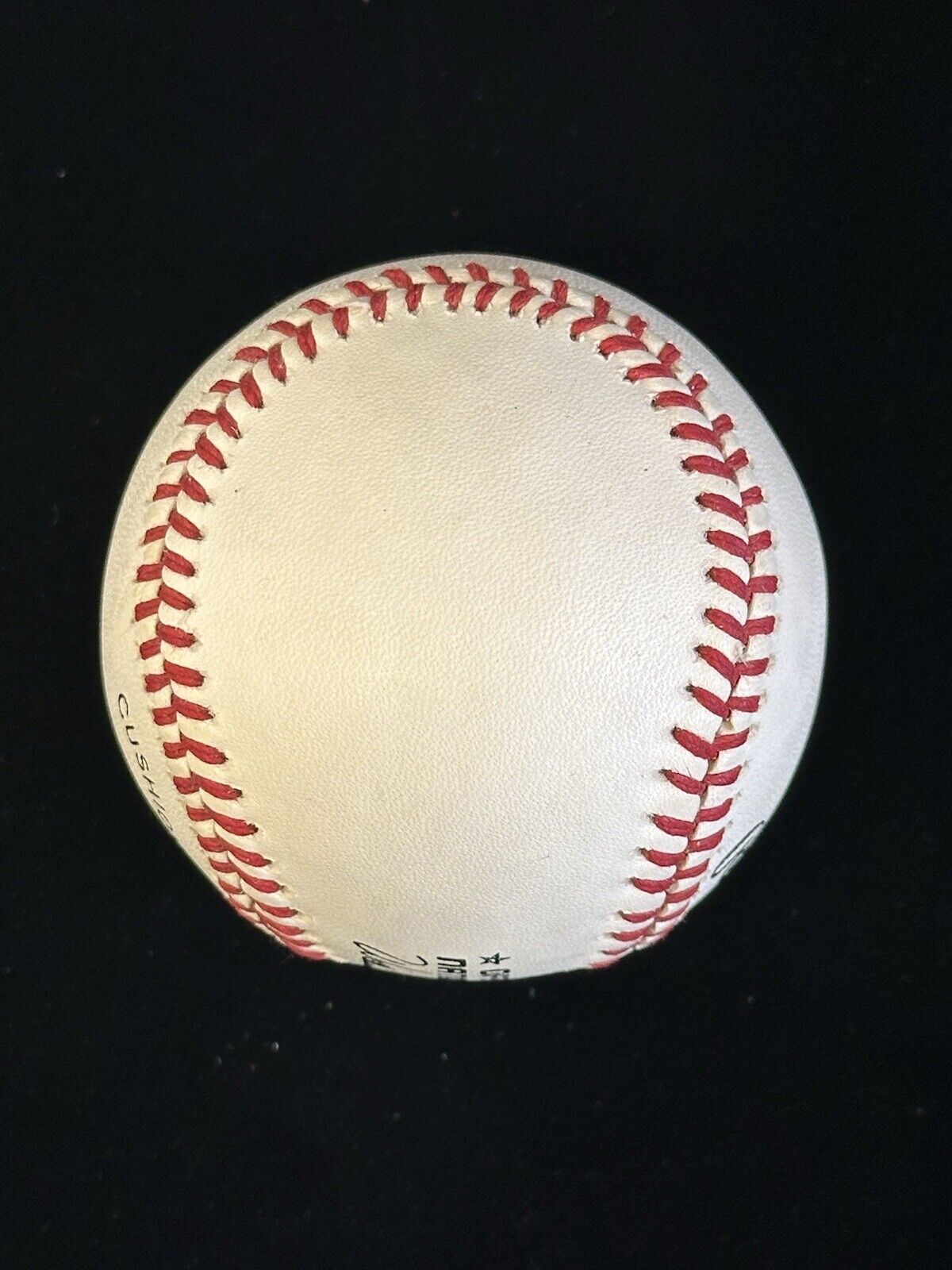 Willie Mays SF Giants SIGNED Official NL Baseball w/hologram light sig but real!