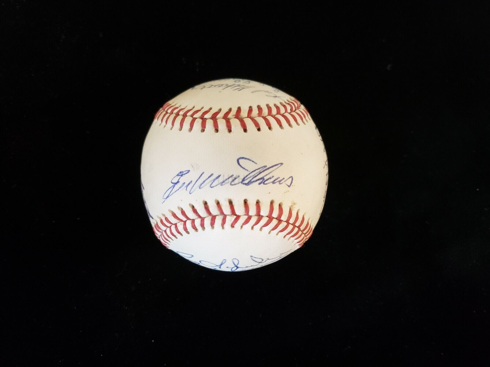 1972 Atlanta Braves Signed Baseball - 19 Autographs 