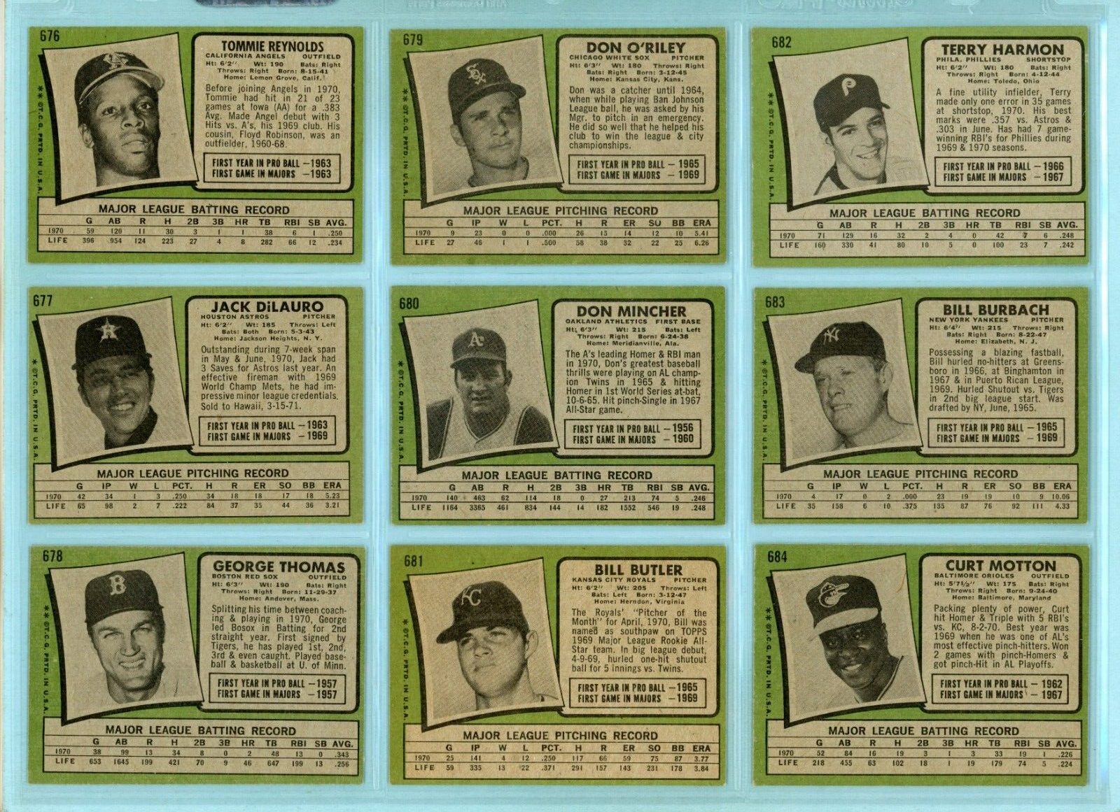 1971 Topps Starter Set Lot of 90 Different High Number Baseball Cards Ex/Mt sbsl