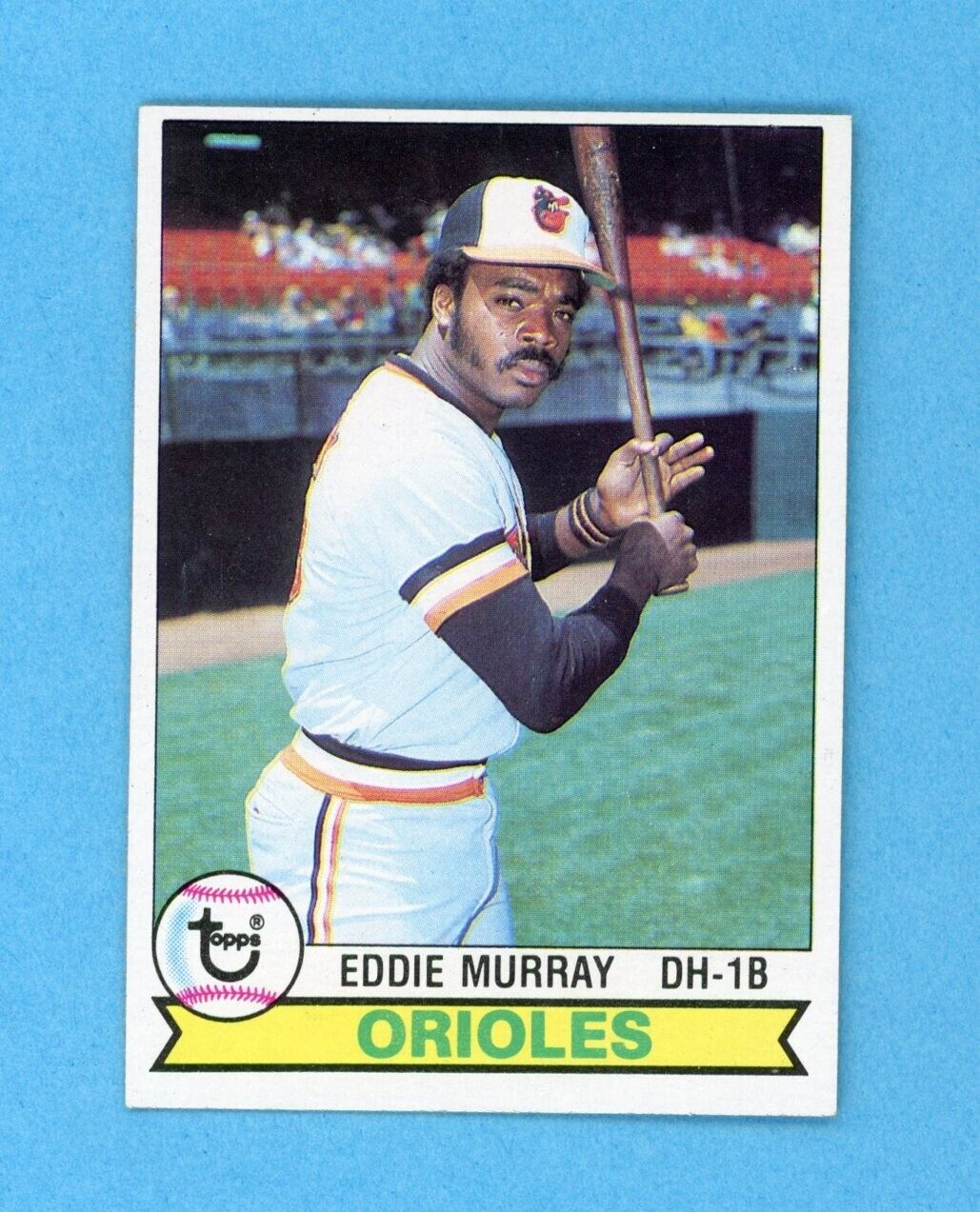 1979 Topps #640 Eddie Murray Baltimore Orioles Baseball Card NM