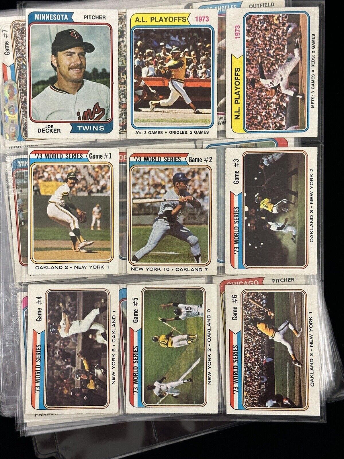 1974 Topps Baseball Complete Set of 660 EX-EM w/ Munson Ryan Winfield Seaver ++