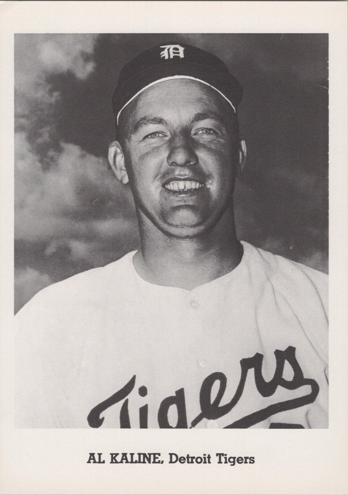 Al Kaline 5x7 1962 Detroit Tigers Jay Publishing Team Photo