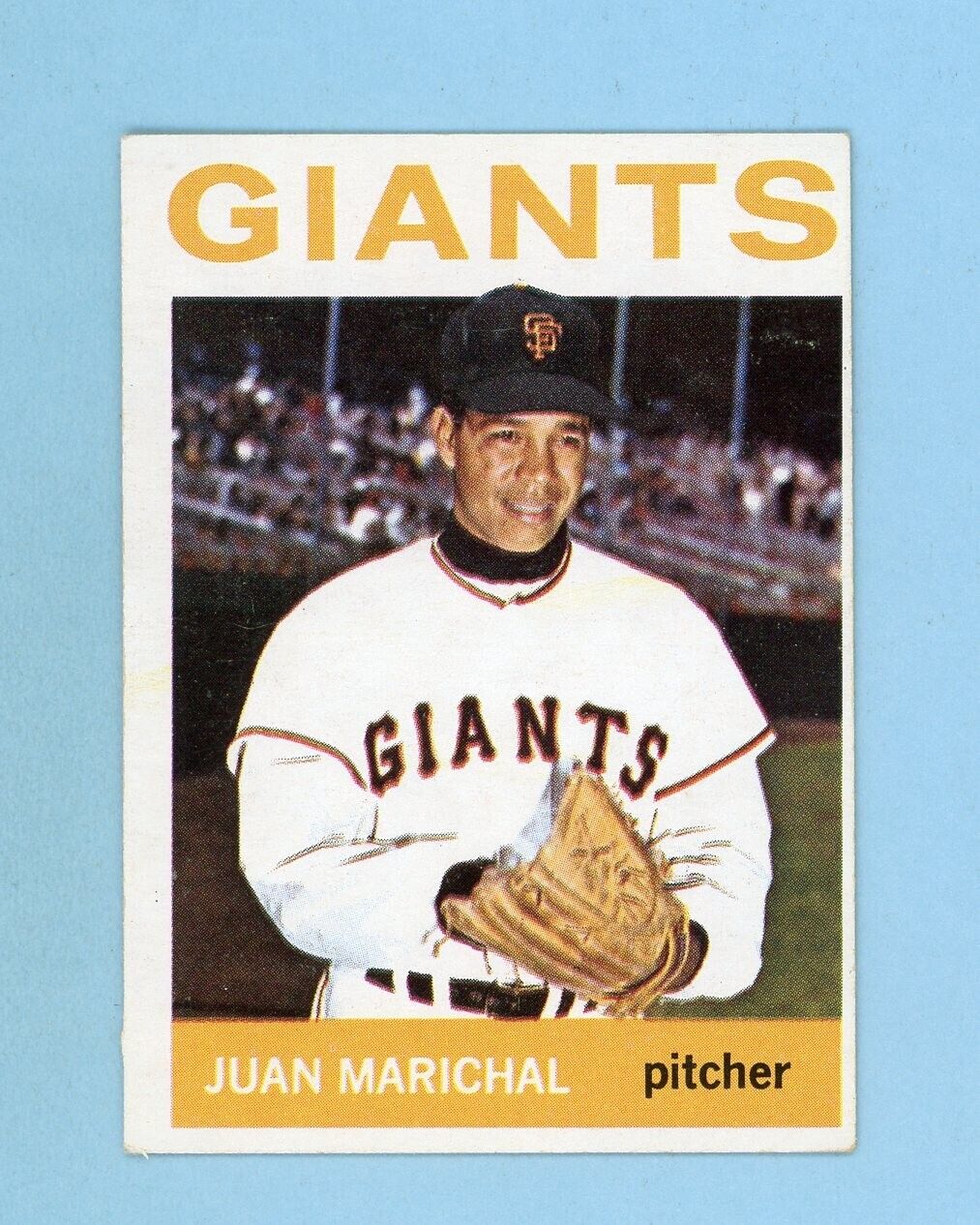 1964 Topps #280 Juan Marichal San Francisco Giants Baseball Card EX - EX+ o/c