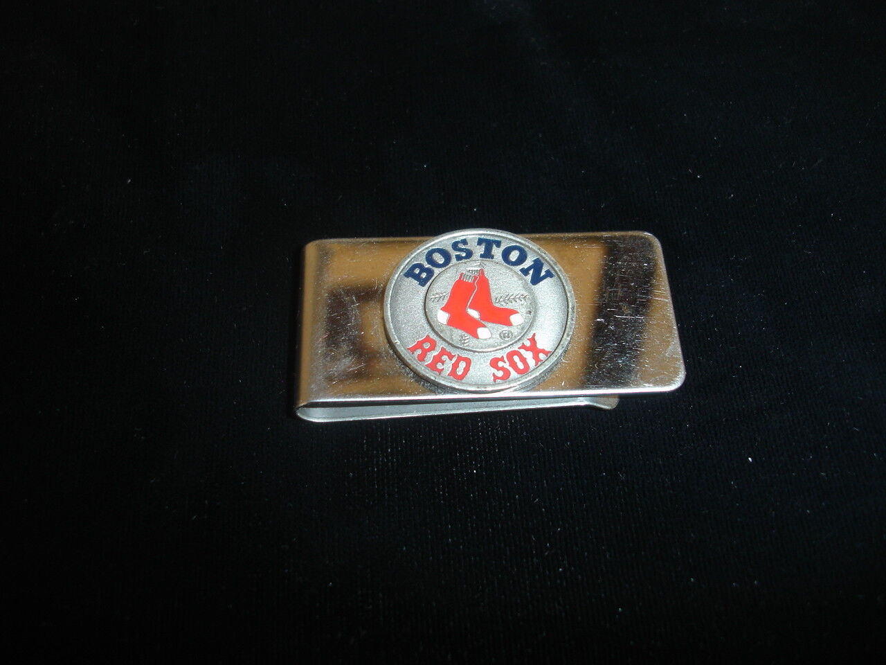  Harry Fritz Dorish Boston Red Sox Personally Owned Money Clip w/Family LOA