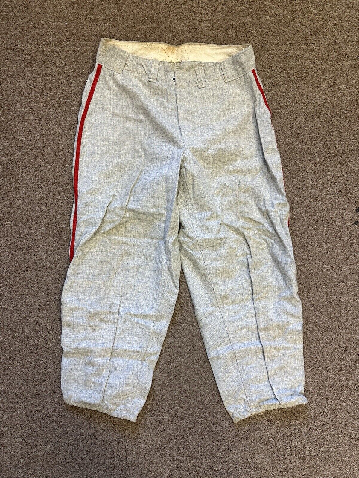 c. 1950’s St. Louis Cardinals Affiliated GAME USED Flannel Baseball Pants sz 34