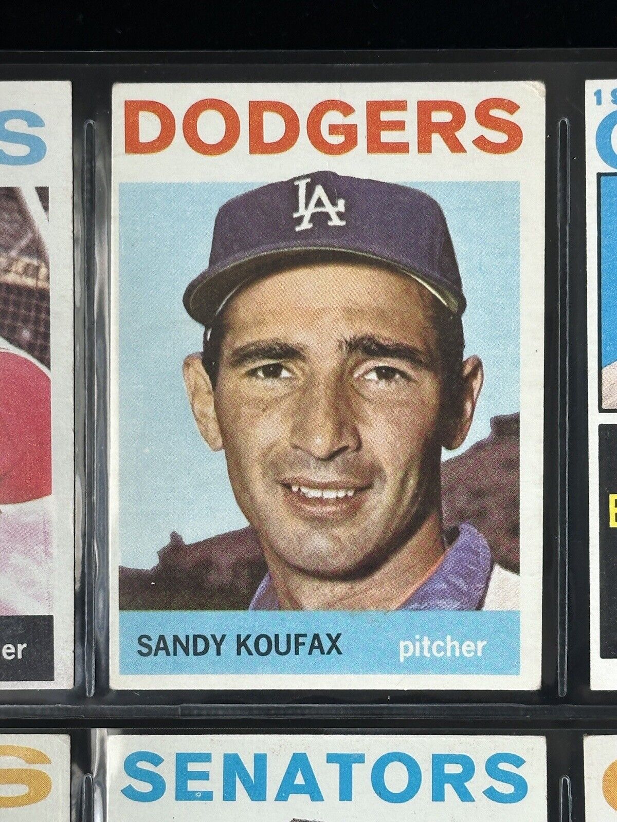 1964 Topps Baseball Complete Set of 587 VG to EX+ w/ Mantle Koufax Mays Niekro