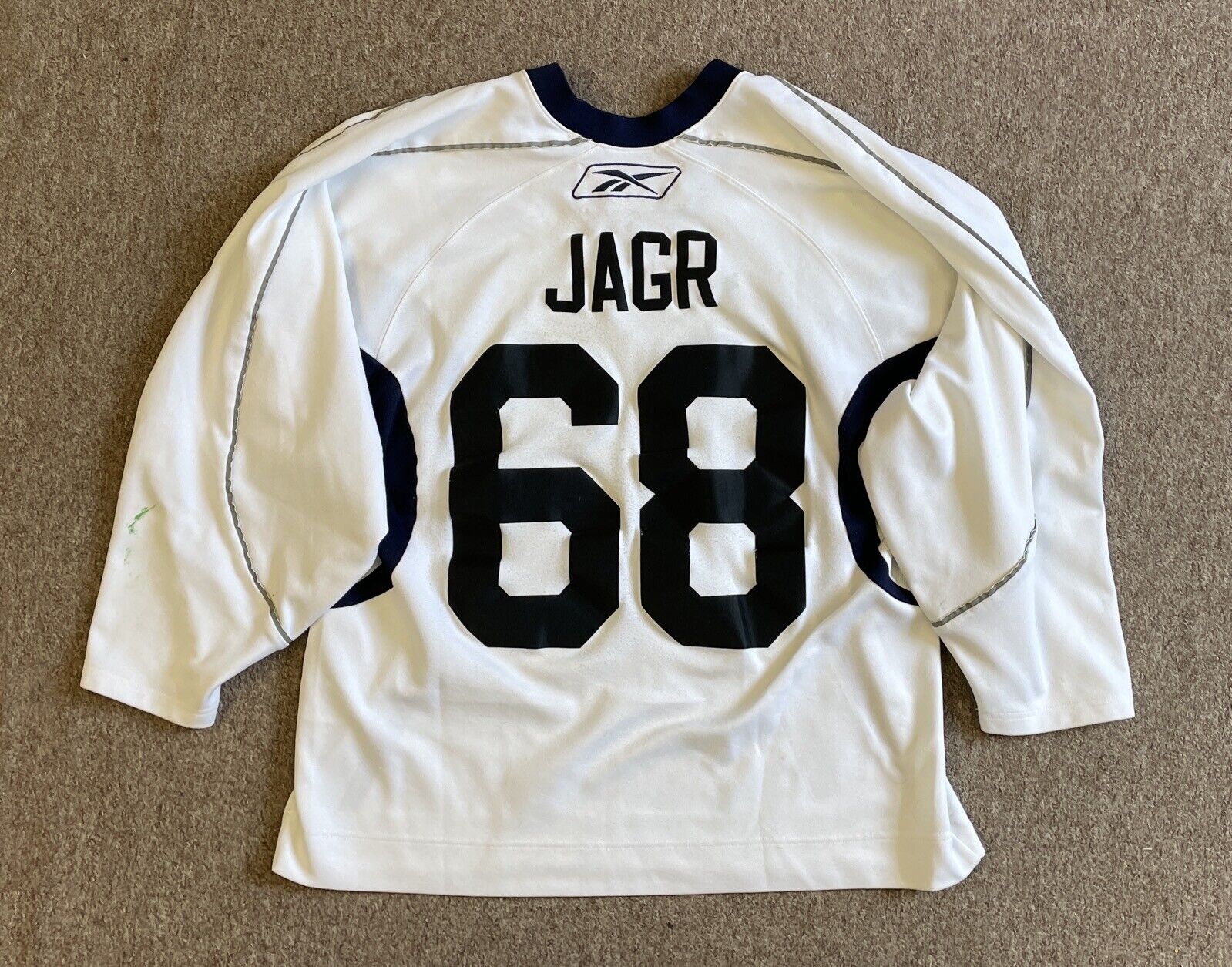 Jaromir Jagr 2005-07 New York Rangers Practice Jersey • Mears LOA