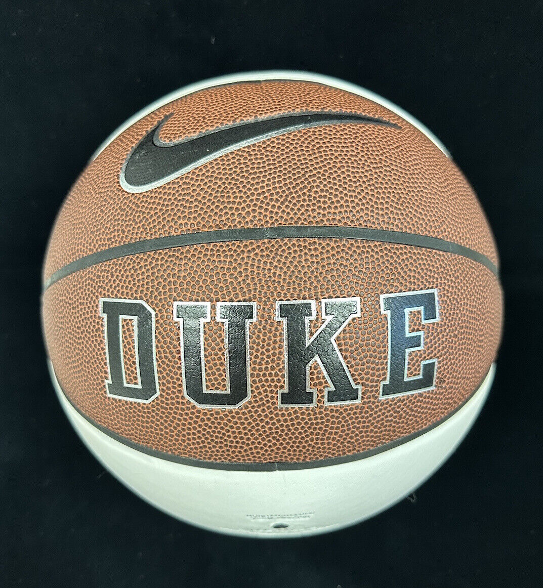 2022-23 Duke University MENS TEAM SIGNED Full Size Basketball 14 sigs ACC Champs