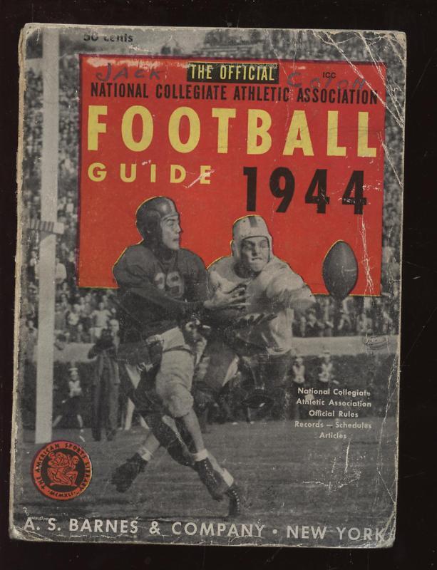 1944 NCAA Football Guide