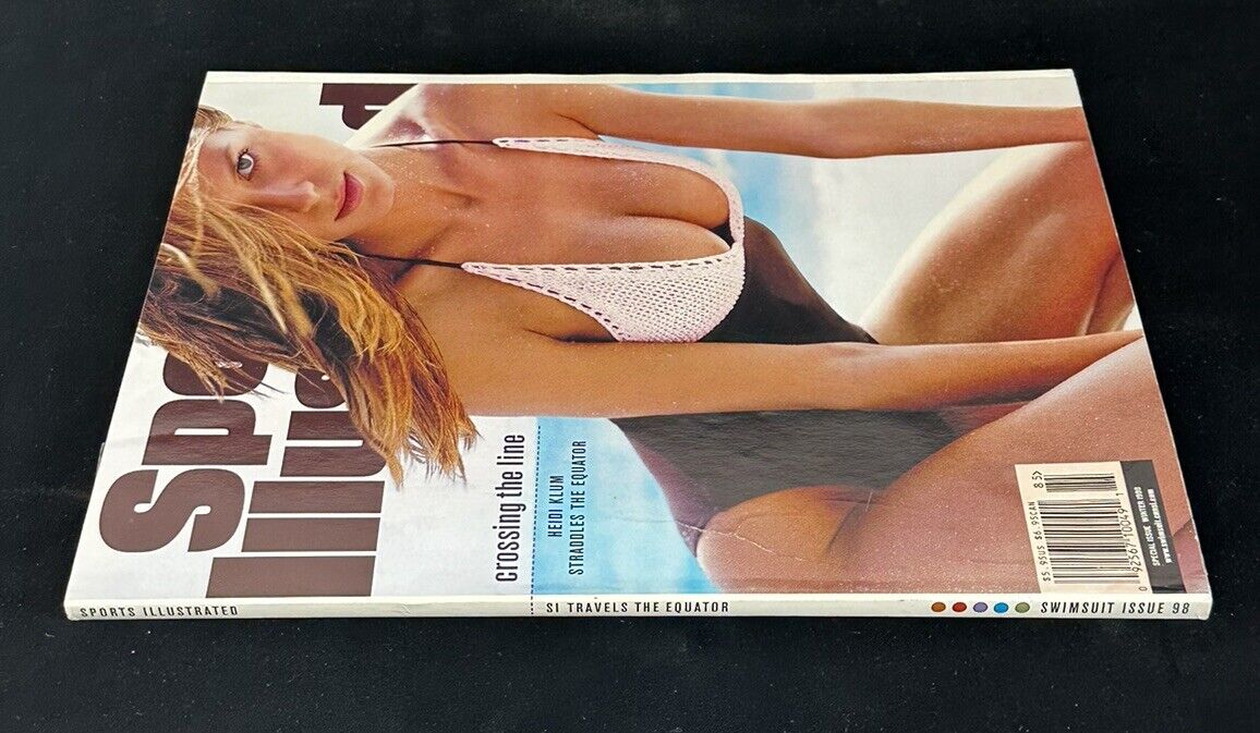 Lot of 8 Different Sports Illustrated Magazine Swimsuit Issues - NO LABELS