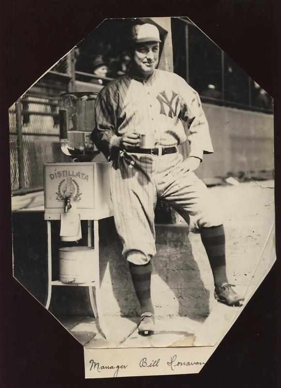Vintage New York Yankees Manager Photo Bill Donovan