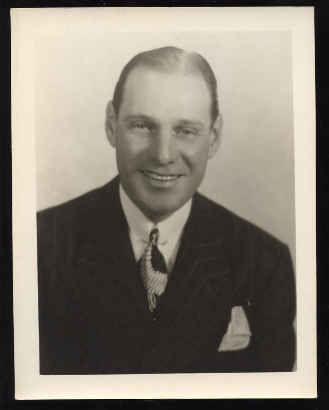 Vintage Samuels Portrait Photo Leo Durocher