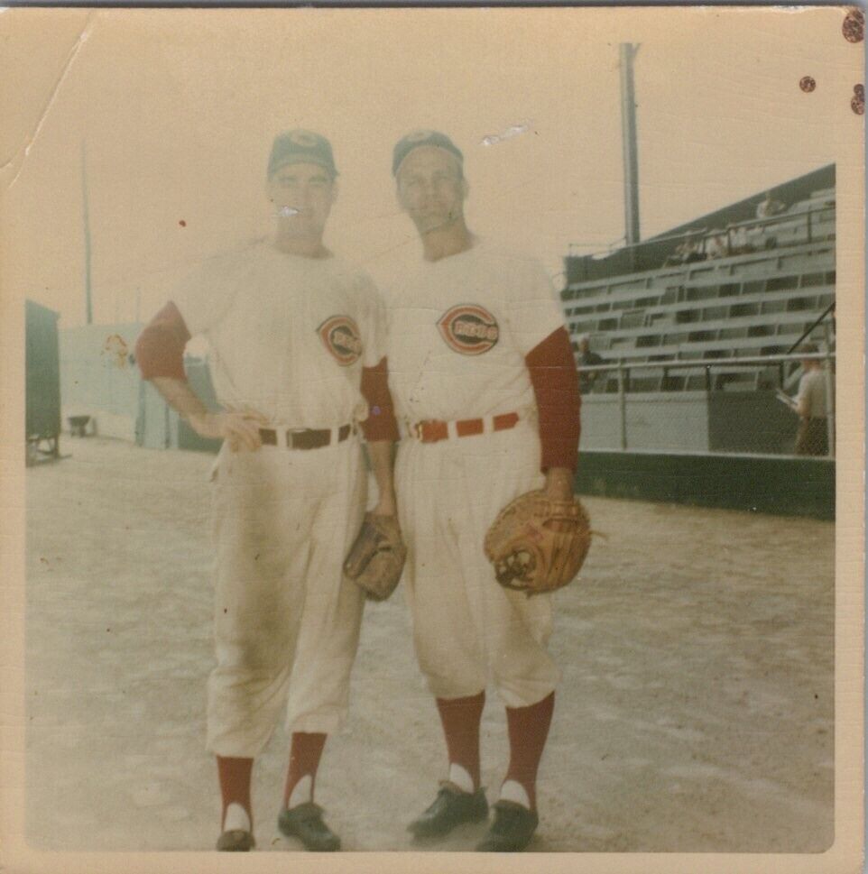 Lot of 21 Andy Seminick Vintage Photos : Chattanooga Lookouts ; Reds ; Phillies