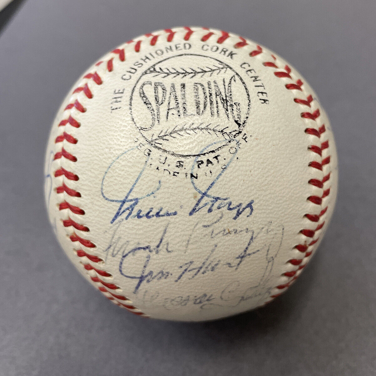 1969 San Francisco Giants Team Signed Baseball 26 Sigs • ch Mays • with JSA LOA