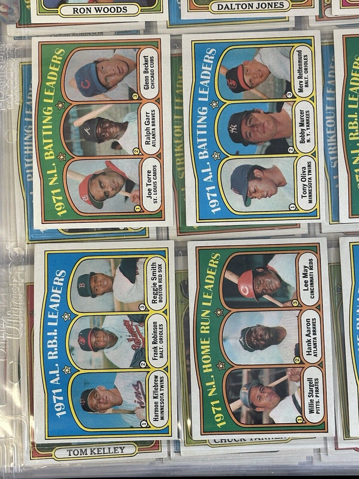 1972 Topps Baseball Near Complete Set 785/787 EM-NM w/ Ryan Carew Clemente Fisk