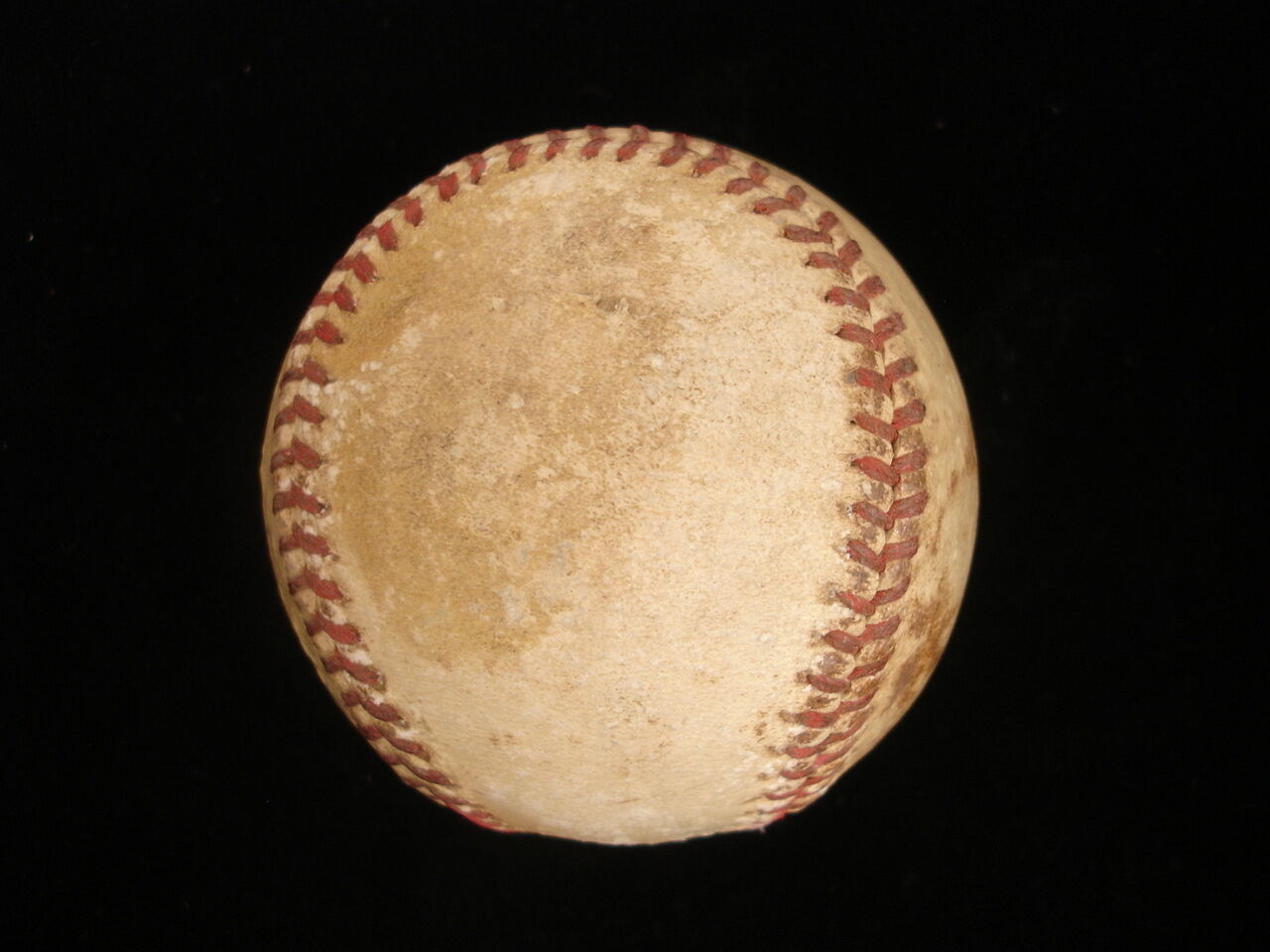 Nate Andrews Game Used 1942 Syracuse Chiefs International League Baseball - LOA