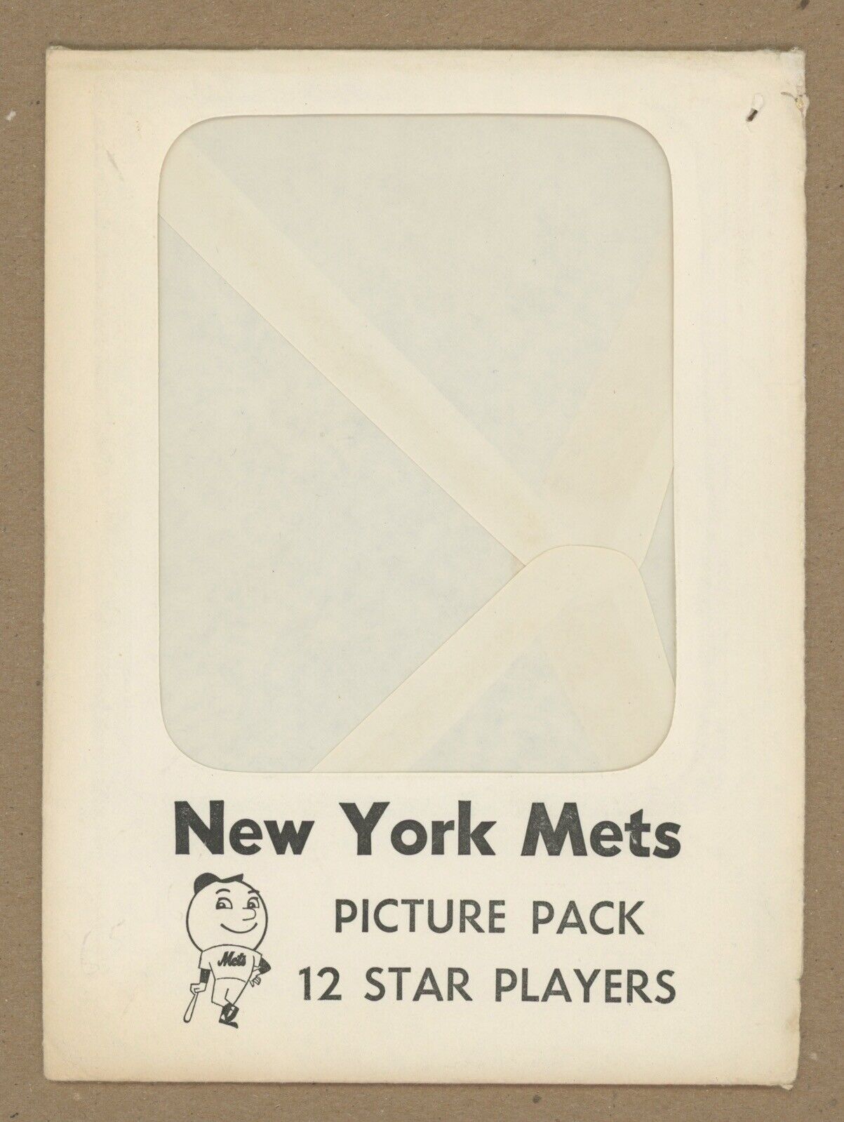 1963 New York Mets Team Photo Pack • Set of 12 with the original envelope