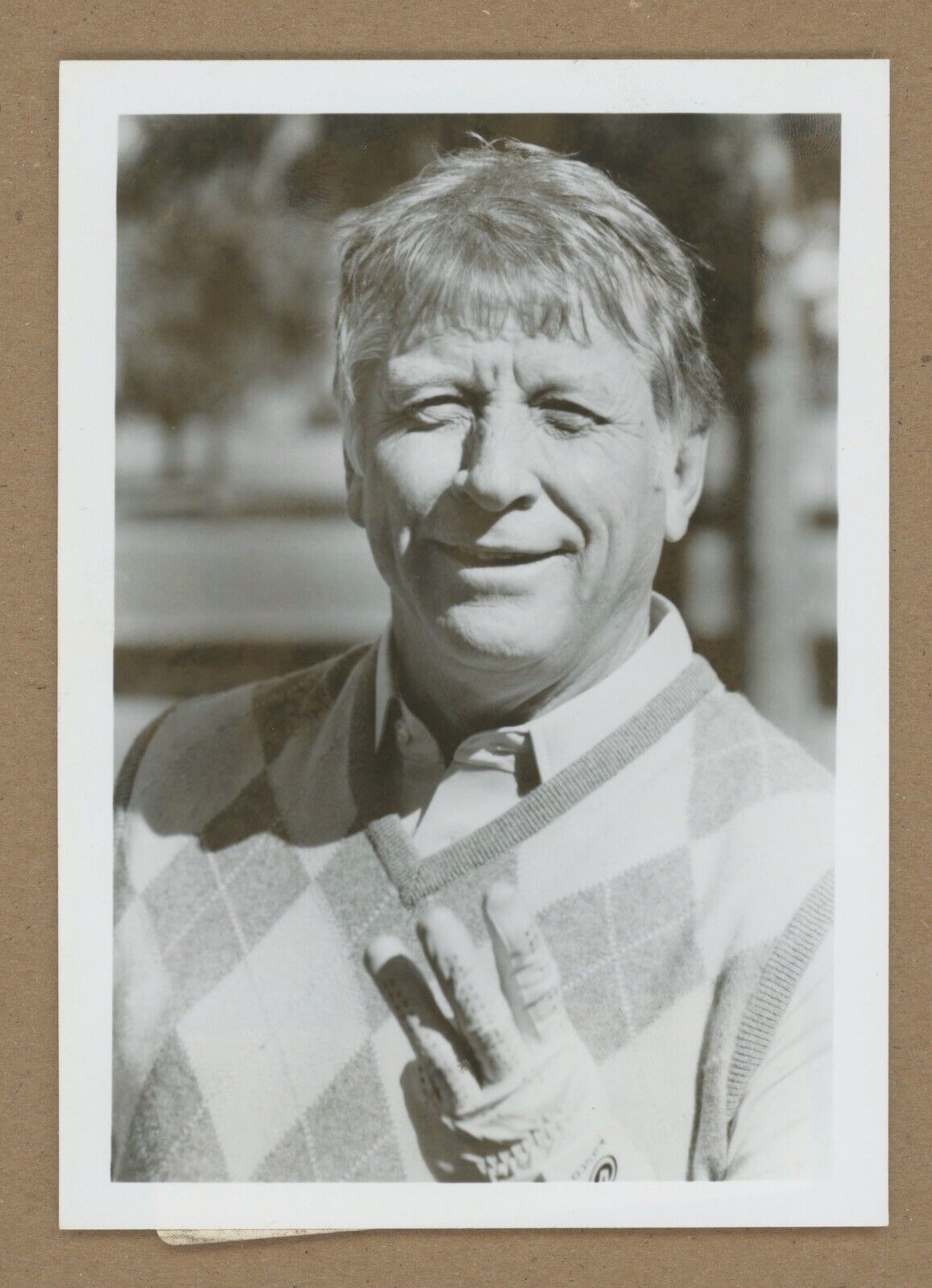 Original Mickey Mantle Promo 5x7 Press Photo