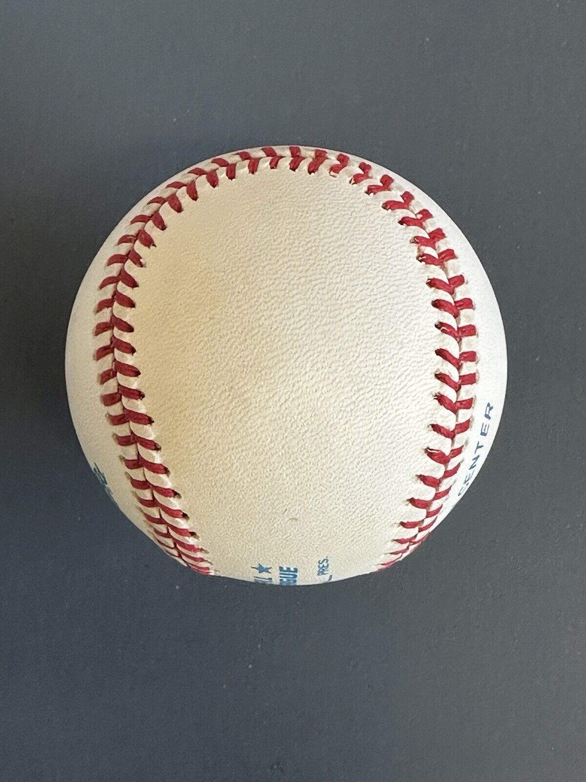 Mickey Mantle Yankees SIGNED Official AL Baseball w/hologram light sig but real!