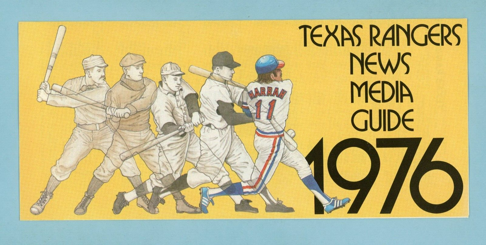 1976 Texas Rangers Spring Training Roster, Spring & Season Schedule & Media Info