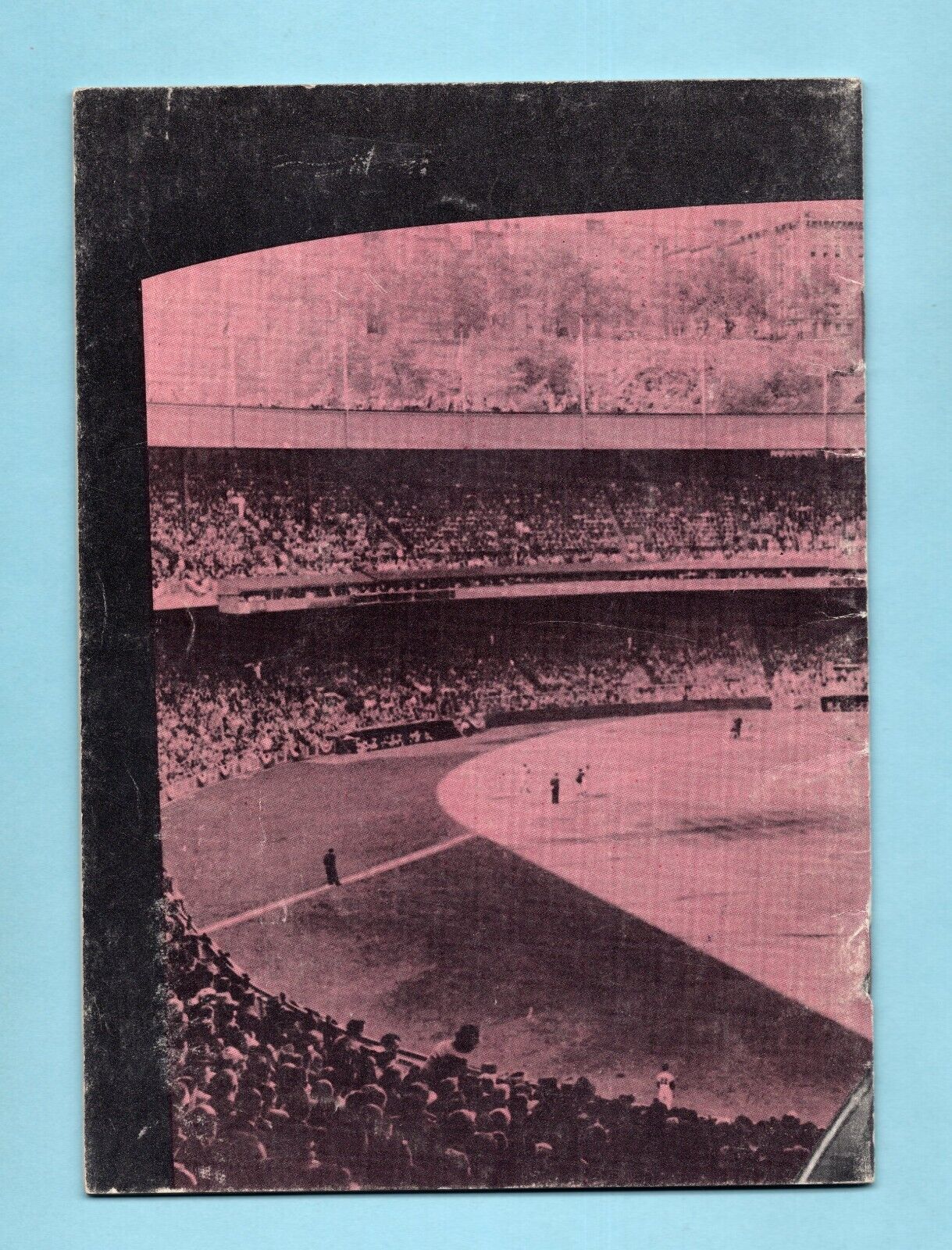 1956 Frankie Frisch's Baseball Roundup Facts and Features