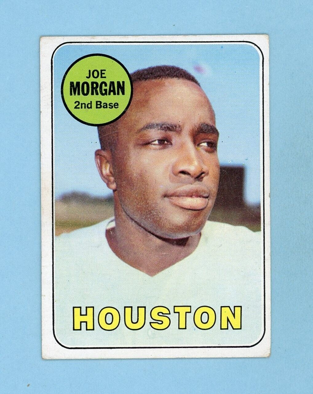 1969 Topps #35 Joe Morgan Houston Astros Baseball Card Vg/Ex