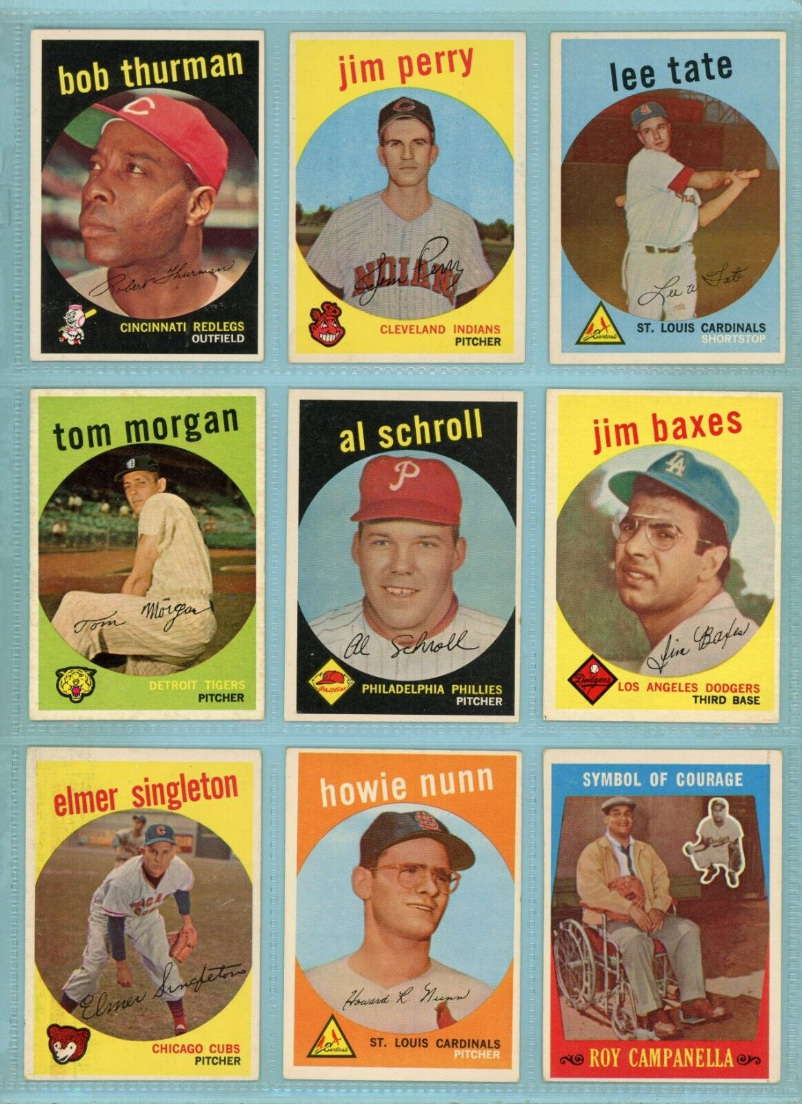 1959 Topps Starter Set Lot of 48 Different High Number Baseball Cards EX fbsl