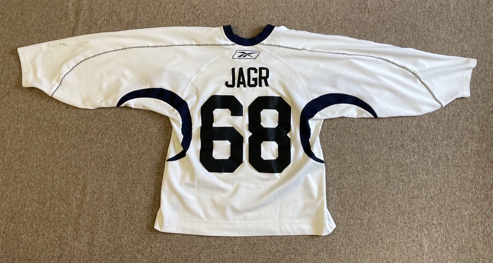 Jaromir Jagr 2005-07 New York Rangers Practice Jersey • Mears LOA