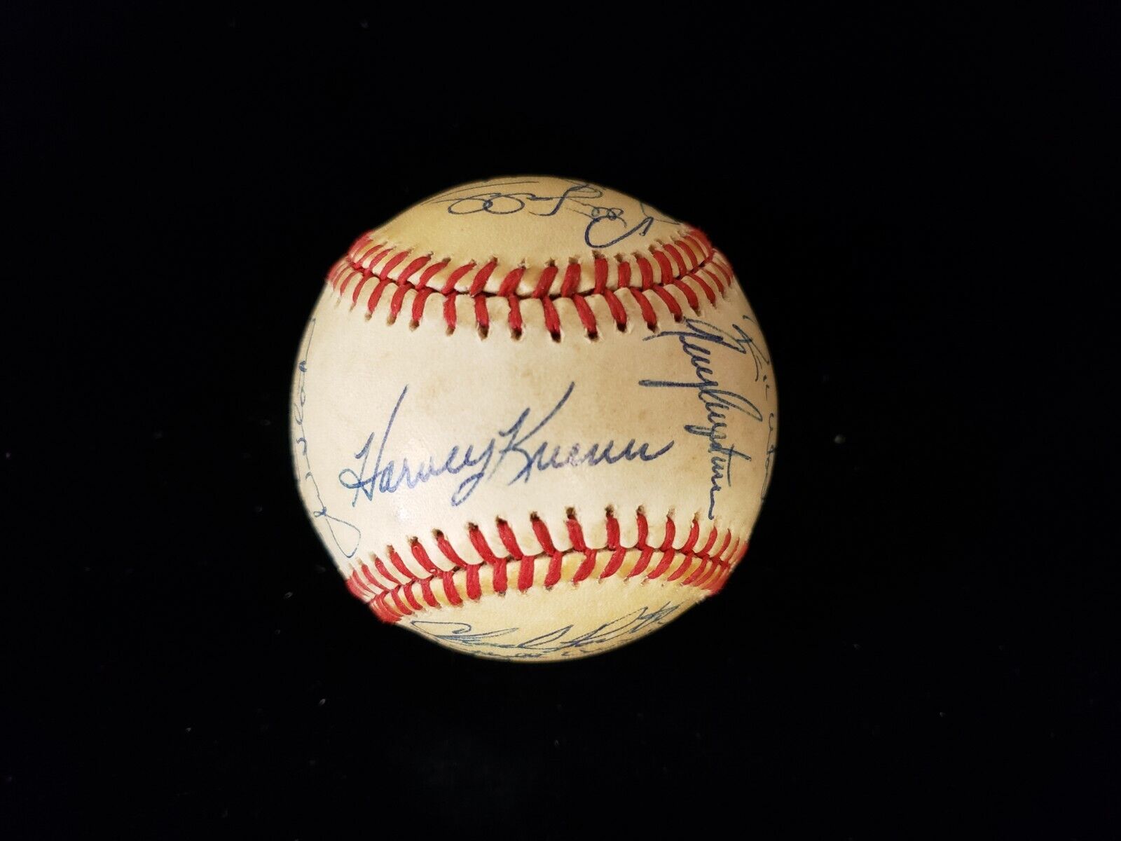 1983 Milwaukee Brewers Autographed AL Baseball - 24 Signatures!