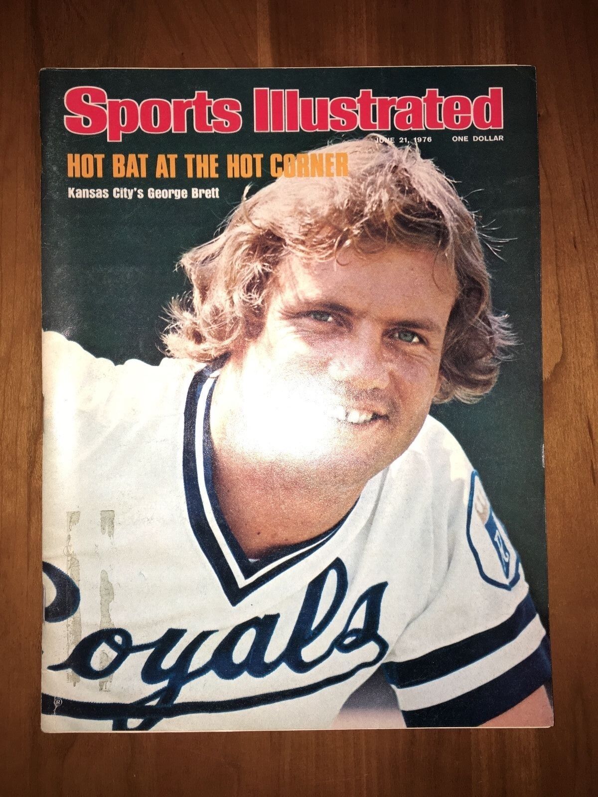 Sports Illustrated Magazine June 21, 1976 Issue George Brett Cover