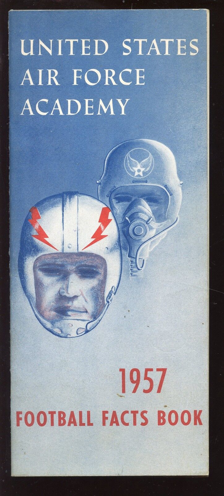 1957 NCAA Football United States Air Force Academy Media Guide EXMT