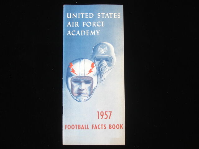 1957 U.S. Air Force Academy Football Facts Book