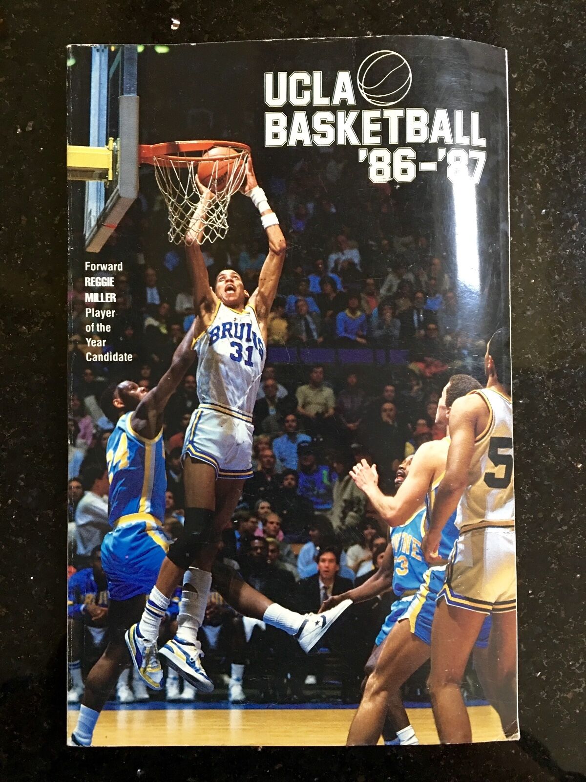 1986-1987 UCLA Basketball Media Guide