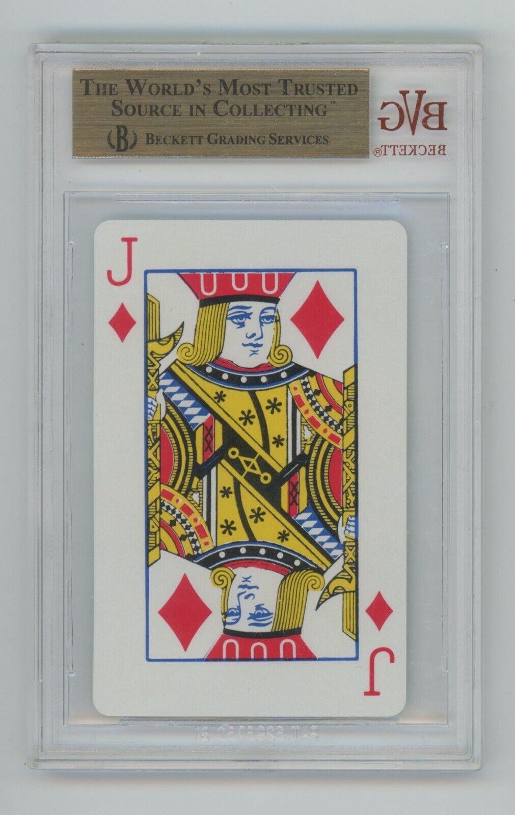 1978 Landsman Mickey Mantle • BVG 9.5 • Sports Deck Division Jack of Diamonds