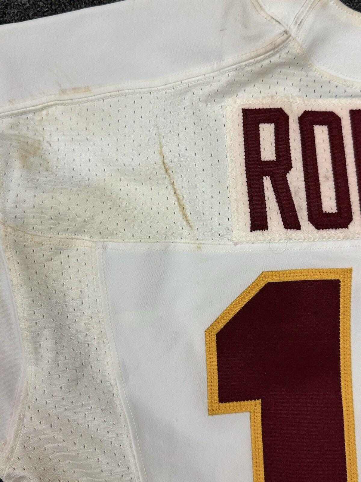 c 2014 Andre Roberts Washington Redskins NFL GAME USED Football Jersey #12