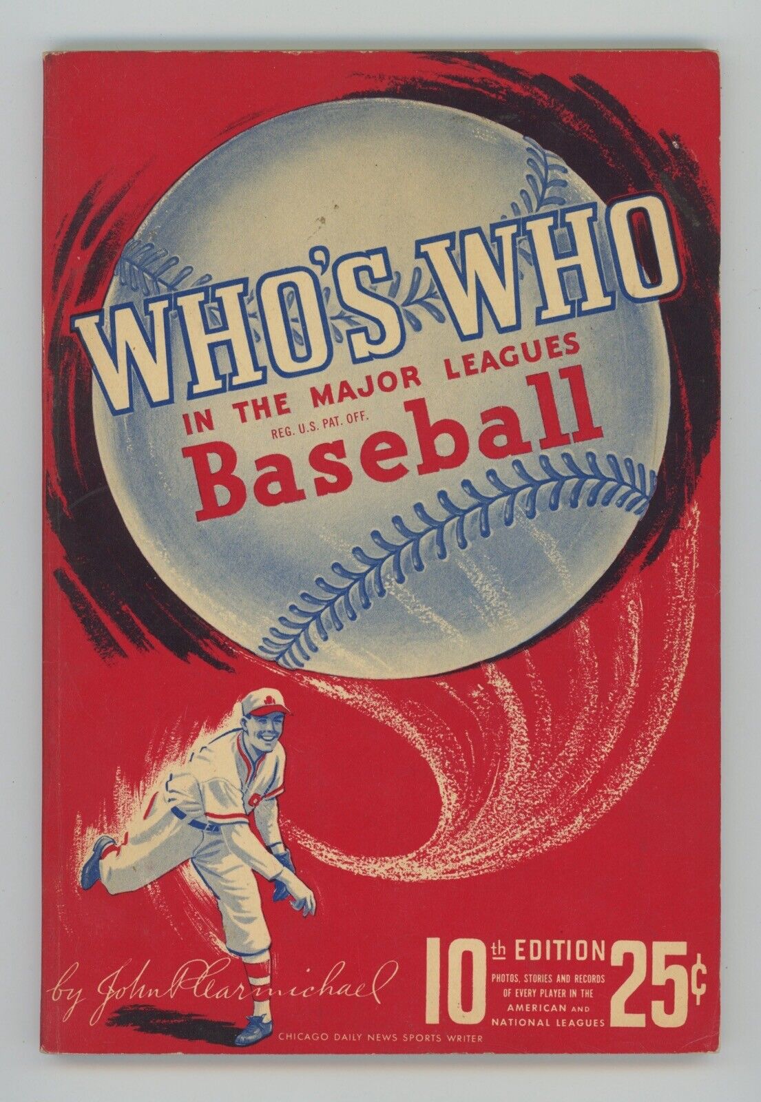 Lot of 16 • Who's Who in the Major Leagues • 5th Edition to 20th Edition