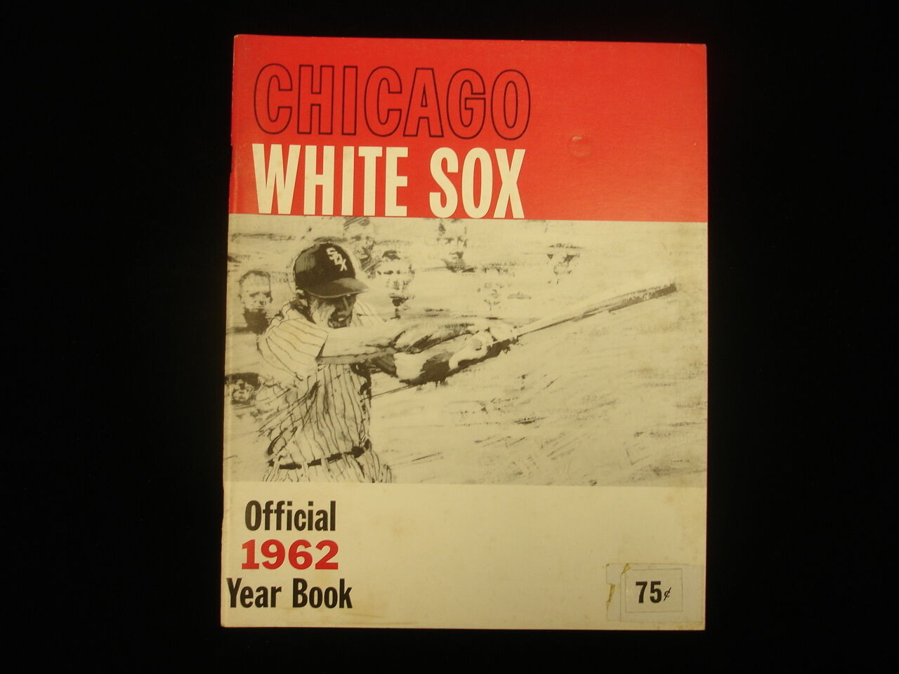 1962 Chicago White Sox Baseball Yearbook