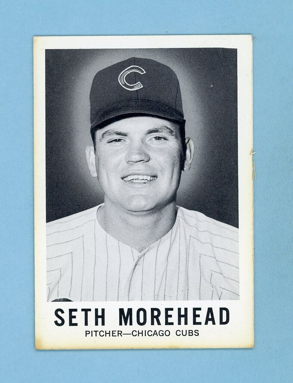 1960 Leaf #87 Seth Morehead Chicago Cubs High Number Baseball Card Ex - Ex+