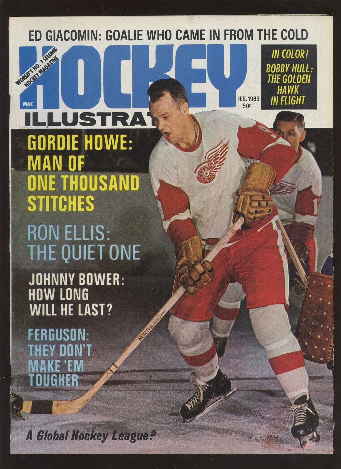 1966/1969 Hockey Illustrated Magazines 4 Different EXMT