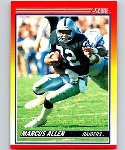 1982-1992 Marcus Allen #32 HOF RB LA Raiders GAME USED SIGNED Uniform Towel