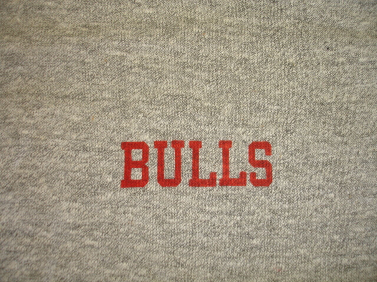 Vintage 1979-80 Chicago Bulls NBA T-Shirt