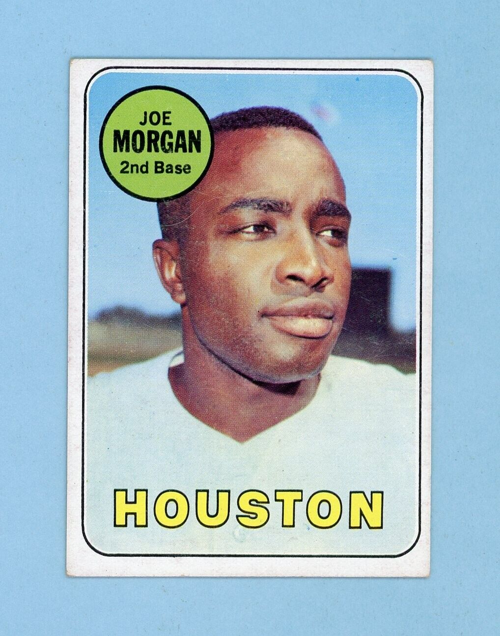 1969 Topps #35 Joe Morgan Houston Astros Baseball Card EX