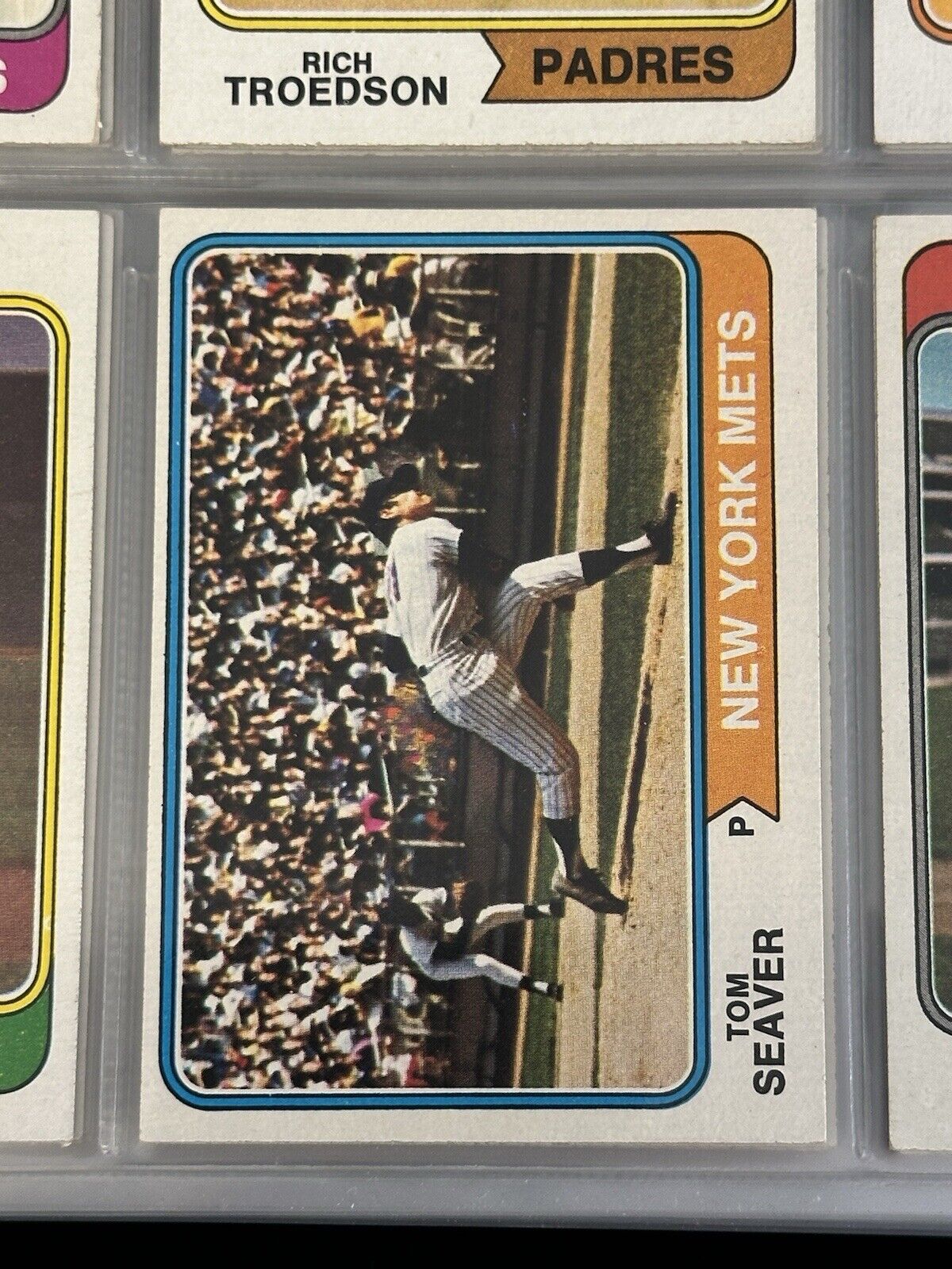 1974 Topps Baseball Complete Set of 660 EX-MT w/ Aaron Munson Ryan Rose Winfield