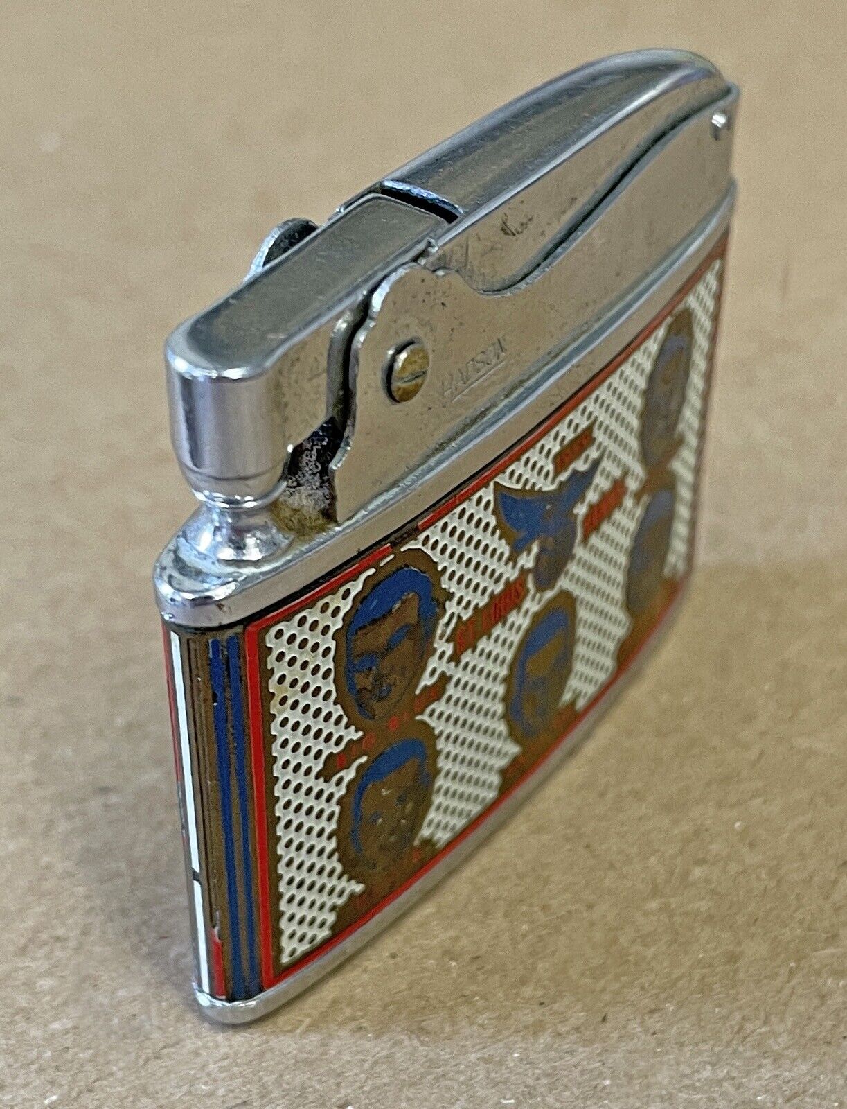 1959 St. Louis Hawks NBA World Champions Cigarette Lighter