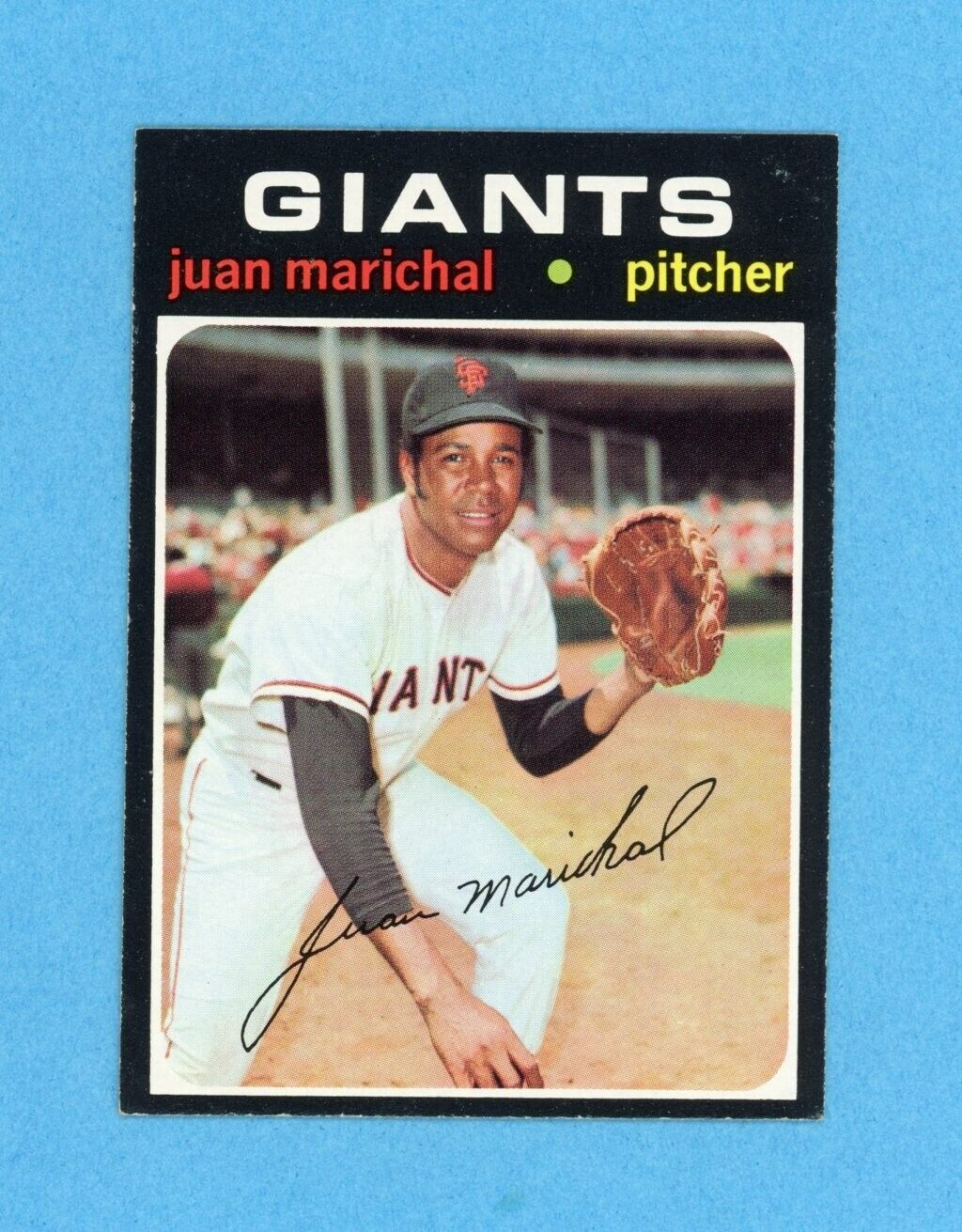 1971 Topps #325 Juan Marichal San Francisco Giants Baseball Card Ex/Mt vldtrc